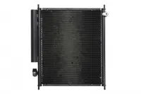Condensator climatizare (cu uscator) potrivit HONDA JAZZ II 1.2 1.3 03.02-07.08