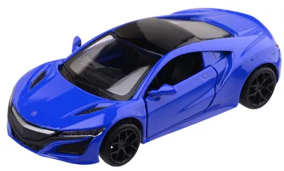 Mașină metalică Metal Speed Zone - Acura NSX, 1:43, sortiment