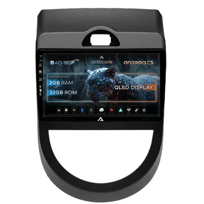 Navigatie Kia Soul (2009-2013), Android, P-Octacore 2GB RAM + 32GB ROM, 9 Inch - AD-BGP9002+AD-BGRKIT215V2