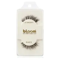 Bloom Natural gene false din par natural (Dwispy, Black) 1 cm