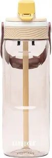 Sticlă de apă Kambukka Dupla - Desert Sand, 750 ml