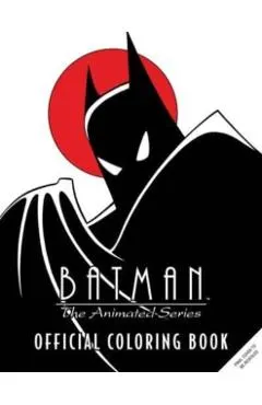 Batman: The Animated Series: Official Coloring Book