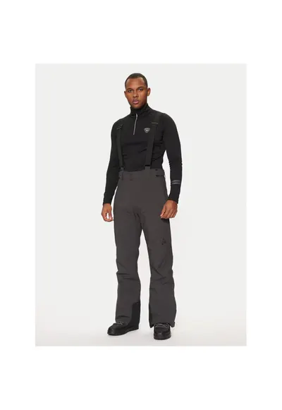 Pantaloni ski barbati - 304121883 - Poliester - Gri - Gri