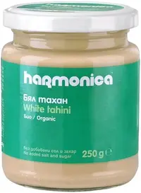 Tahini alb bio din susan, 250 g, Harmonica