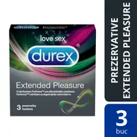 DUREX Extended Pleasure x 3buc