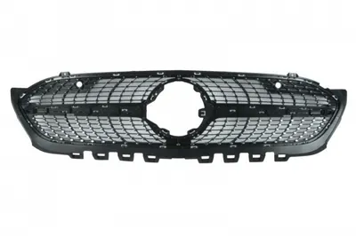 Grila radiator cu orificiu pentru camera, negru crom potrivit MERCEDES A-KLASA W177 04.18-10.22
