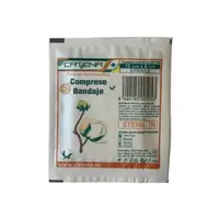 Comprese sterile CATENA, 5 comprese x 8 pliuri - 10cmx8cm