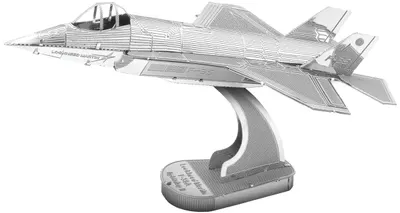 Model metalic de asamblat Metal Earth - F-35A Lightning II