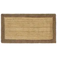 vidaXL Covor de zonă Gri 60 x 110 cm Iută