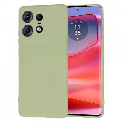 Husa pentru Motorola Edge 50 Pro, Techsuit, SoftFlex, Matcha