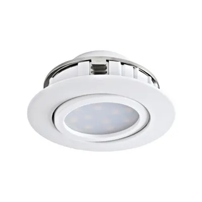 Pineda round / dimmable 6W 3000K white