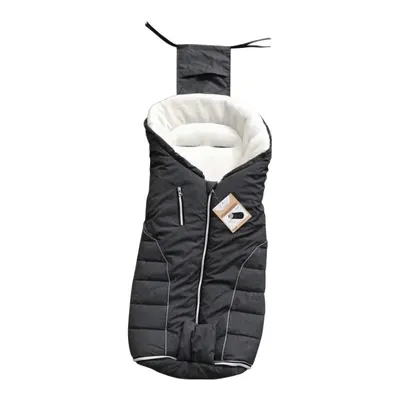 Sac termic pentru cărucior Cangaroo - Snuggle, grafit