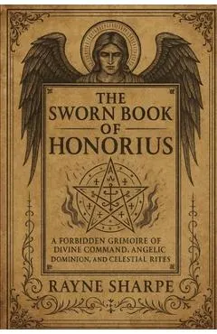 The Sworn Book of Honorius: A Forbidden Grimoire of Divine Command, Angelic Dominion, and Celestial Rites