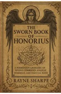 The Sworn Book of Honorius: A Forbidden Grimoire of Divine Command, Angelic Dominion, and Celestial Rites