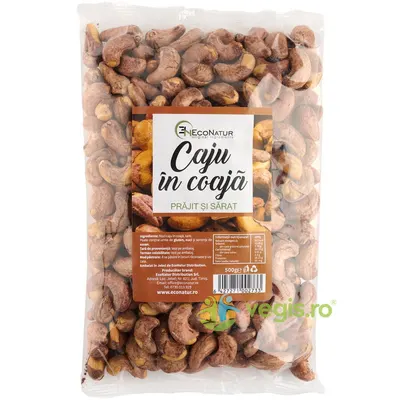 Caju in Coaja Prajit si Sarat 500g