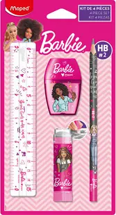 Mini set de pictură Maped Barbie - 4 piese