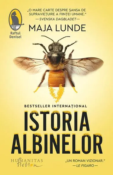 Istoria albinelor (Vol. 1) - Paperback brosat - Maja Lunde