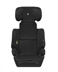 Scaun auto cu isofix KikkaBoo i-Bronn i-SIZE Negru 76-150 cm,omologat R129,conectori isofix telescopici cu sistem verificare instalare,tetiera reglabila in 5 pozitii,perna reductor moale,ghidaj multi centura,husa detasabila