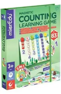 Joc magnetic educativ: Sa numaram