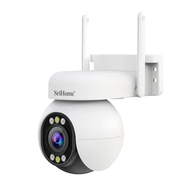 Camera Supraveghere Wireless 4MP Pan/Tilt Audio Card Zoom 5X SriHome SH051