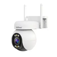 Camera Supraveghere Wireless 4MP Pan/Tilt Audio Card Zoom 5X SriHome SH051