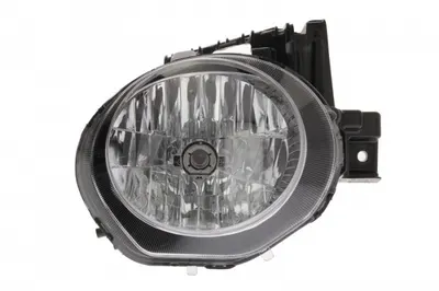 Far dreapta (H4, electric, fundal cromat) NISSAN JUKE