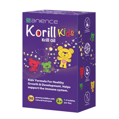 Korill Kids, Sanience | 30 ursuleti gumati