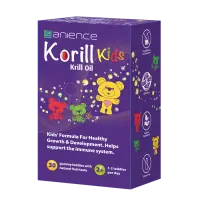 Korill Kids, Sanience | 30 ursuleti gumati