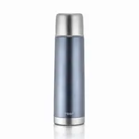 Termos din otel inoxidabil vidat Colour Cup Gri, 500ml, Reer