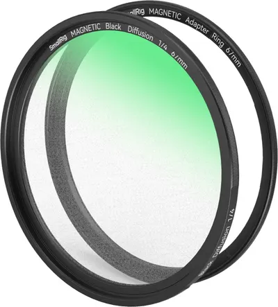 Filtru CSmallRig Attachable 1/4 Effect Black Mist (67mm)