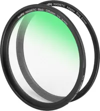 Filtru CSmallRig Attachable 1/4 Effect Black Mist (67mm)