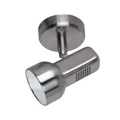Spot Jack 1xe14 Nichel Satinat D75mm