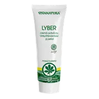 Crema Lyber antireumatica cu untul pamantului si petrol 250ml - Viva Natura