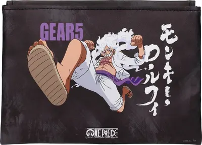 Husă pentru manga SD Toys Animation: One Piece - Moneky D. Luffy Gear 5