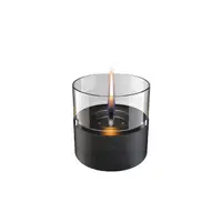Lumanare ambientala TENDERFLAME negru
