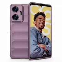 Husa pentru Xiaomi Poco M8 Pro / Redmi Note 15 Pro+ 5G, Techsuit, Magic Shield, Mov