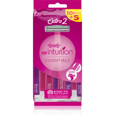 Wilkinson Sword My Intuition Extra 2 aparat de ras de unică folosință Essentials 15 buc