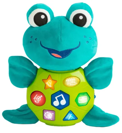 Jucărie muzicală moale Baby Einstein - Neptune’s Cuddly Composer
