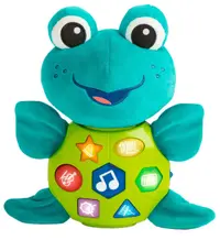 Jucărie muzicală moale Baby Einstein - Neptune’s Cuddly Composer
