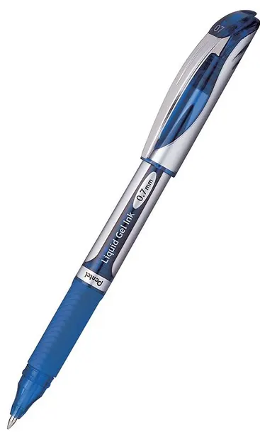 Roller Pentel - Energel BL 57 - 0.7 mm, albastru