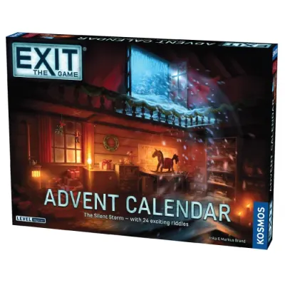 Exit Advent Calendar: The Silent Storm (EN)