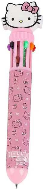 Pix cu bilă Cerda Hello Kitty - Hello Kitty, 10 culori