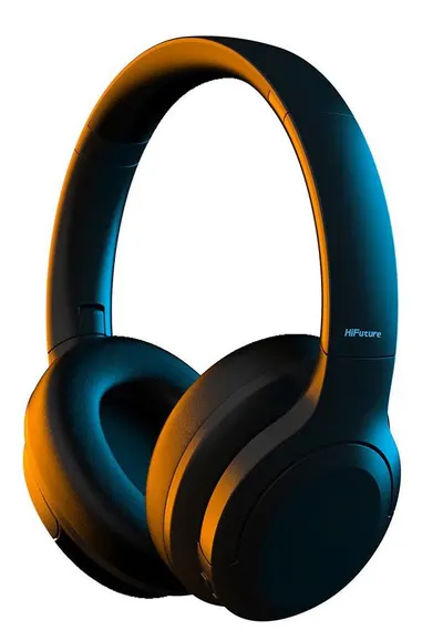 Căști wireless HiFuture - FutureTour, ANC, negru