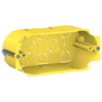 Doza montaj rigips, 4 module Schneider Easy Styl LMR8264003