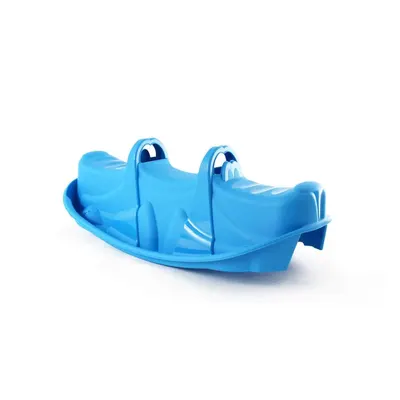 Balansoar de gradina cu 3 locuri RAM DOG Trio Albastru