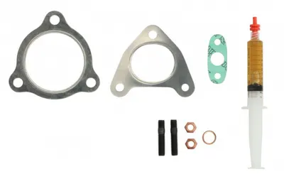 Set montaj turbocompresor potrivit VOLVO S60 I, S80 I, V70 II, XC70 I, XC90 I 2.4D 01.01-04.10