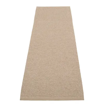 Covor tip traversă pentru interior și exterior bej 70x240 cm Emm Potato – Pappelina