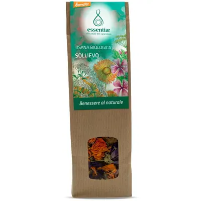 Ceai din Plante Eliberare Stres Demeter Ecologic/Bio 20g