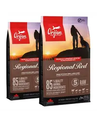 ORIJEN Regional Red 22,8 kg hrana uscata pentru caini de toate rasele, varstele (2 x 11,4 kg)
