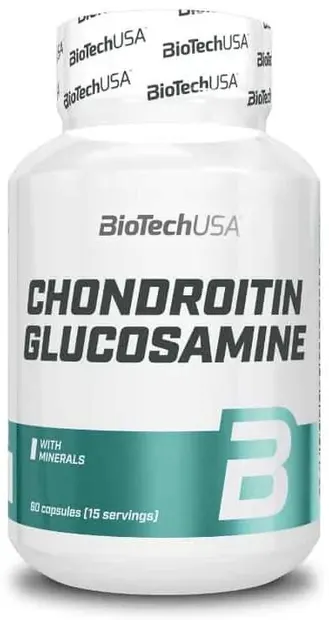 Chondroitin Glucosamine, 60 capsule, BioTech USA